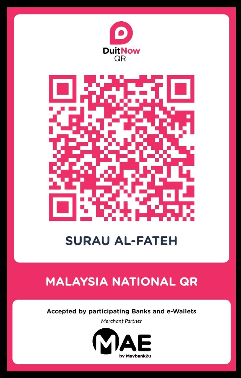 DuitNow QR Rasmi Surau Al-Fateh